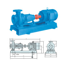 Pompe centrifuge à une seule étape et à aspiration unique (IS80-65-160A)